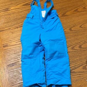 Cat & Jack Bright Blue Overalls